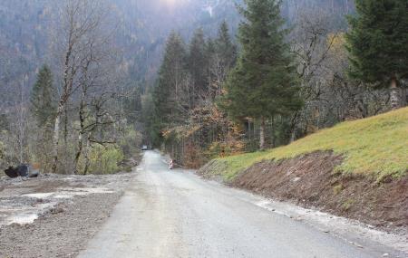 DELA NA CESTI DO VASI NA SKALI V ZAKLJUČNI FAZI 6